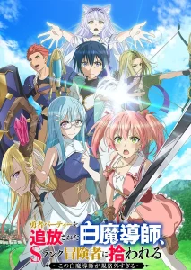 《被驱逐出勇者队伍的白魔导师, 被S级冒险者捡到 ~这个白魔导师超规格~》-PJ blog